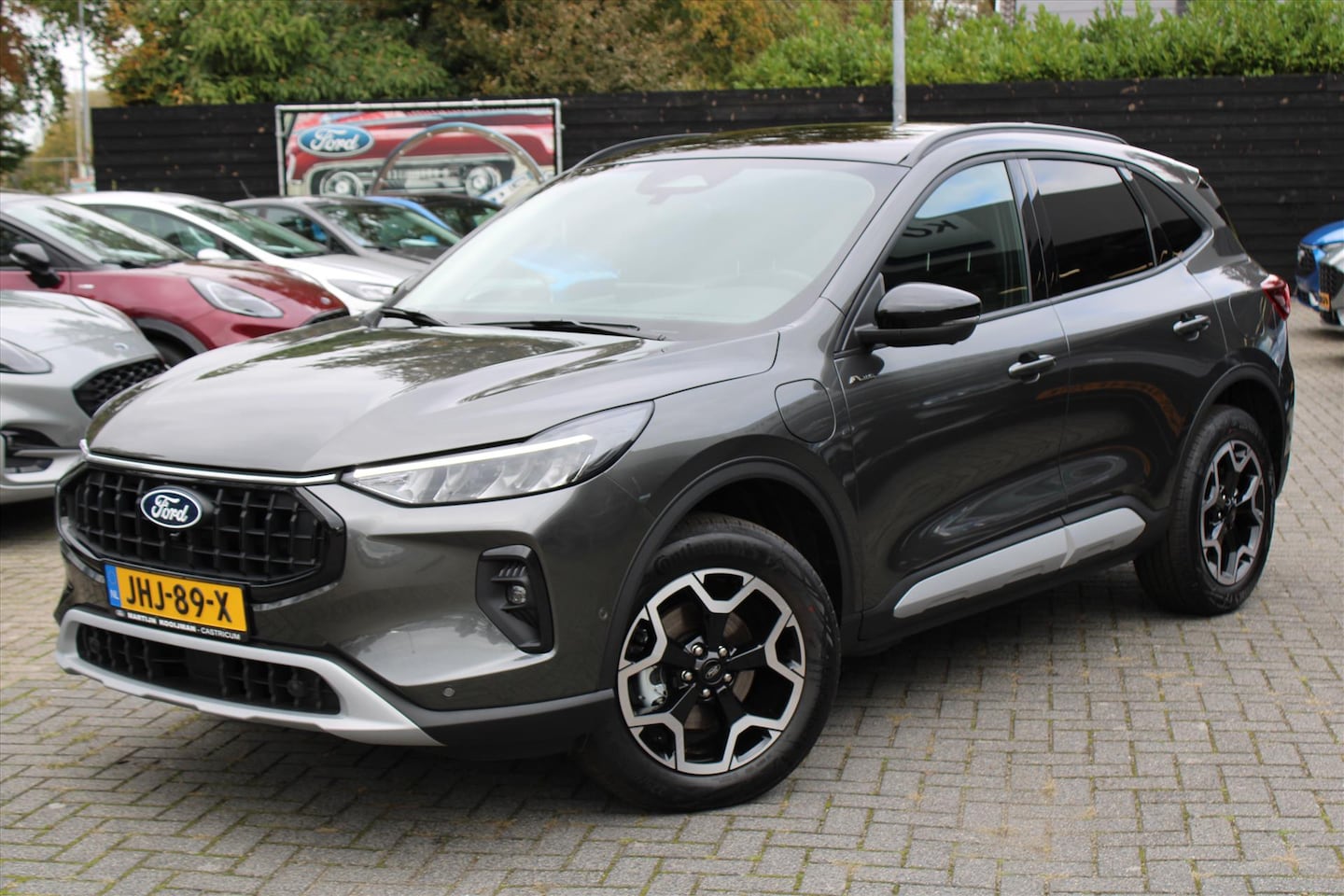 Ford Kuga - Active X 2.5 PHEV 243pk Aut, Winterpack, Direct leverbare nieuwe auto! - AutoWereld.nl