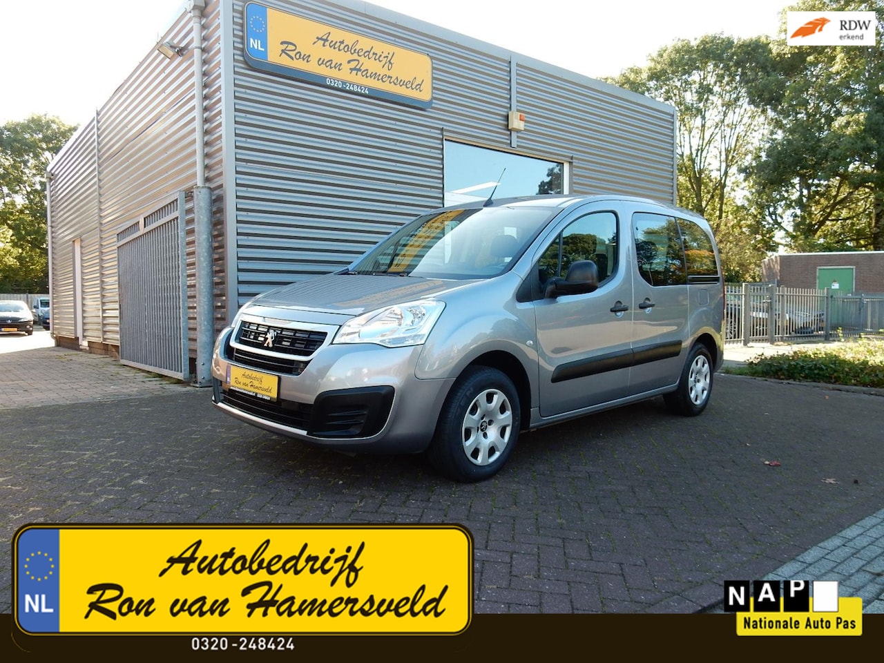 Peugeot Partner - PEUGEOT PARTNER*NAVI*AIRCO*CR CONTR*1e EIG* - AutoWereld.nl