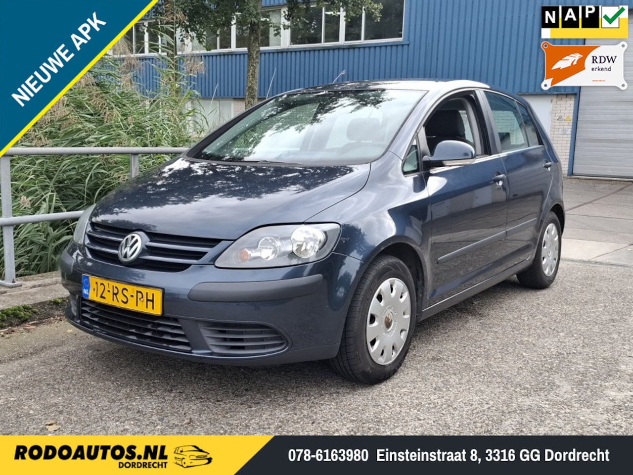 Volkswagen Golf Plus - 1.6 FSI Comfortline Business Airco/Cruise - AutoWereld.nl