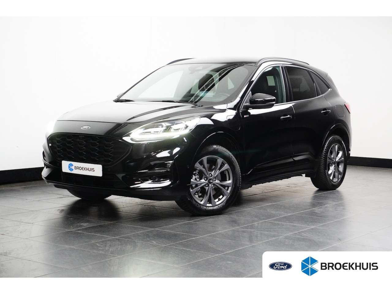 Ford Kuga - 2.5 PHEV ST-Line X Adapt. Cruise | Camera V+A | B&O audio | Head-Up Display | Elektrische - AutoWereld.nl