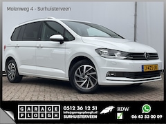 Volkswagen Touran - 1.4 TSI 150pk Comfortline Stoel/Stuurverw. Carplay Adap.Cruise Nav/Cam Onderhouden