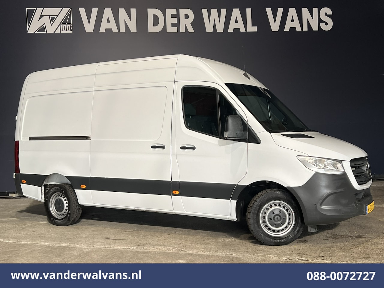Mercedes-Benz Sprinter - 316 CDI 163pk 3500kg Trekhaak L2H2 Euro6 Airco | Camera | Apple Carplay Cruisecontrol, And - AutoWereld.nl