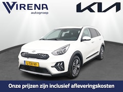 Kia Niro - 1.6 GDi Hybrid DynamicPlusline - Glazen Schuif-/kanteldak - Navigatie - Apple Carplay/Andr