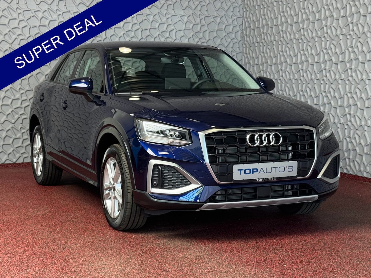 Audi Q2 - 35 TFSI 1.5 S EDITION FACELIFT 150 PK VIR.COCKPIT TOUCHSCREEN CARPLAY NAVI CAMERA LED STOE - AutoWereld.nl