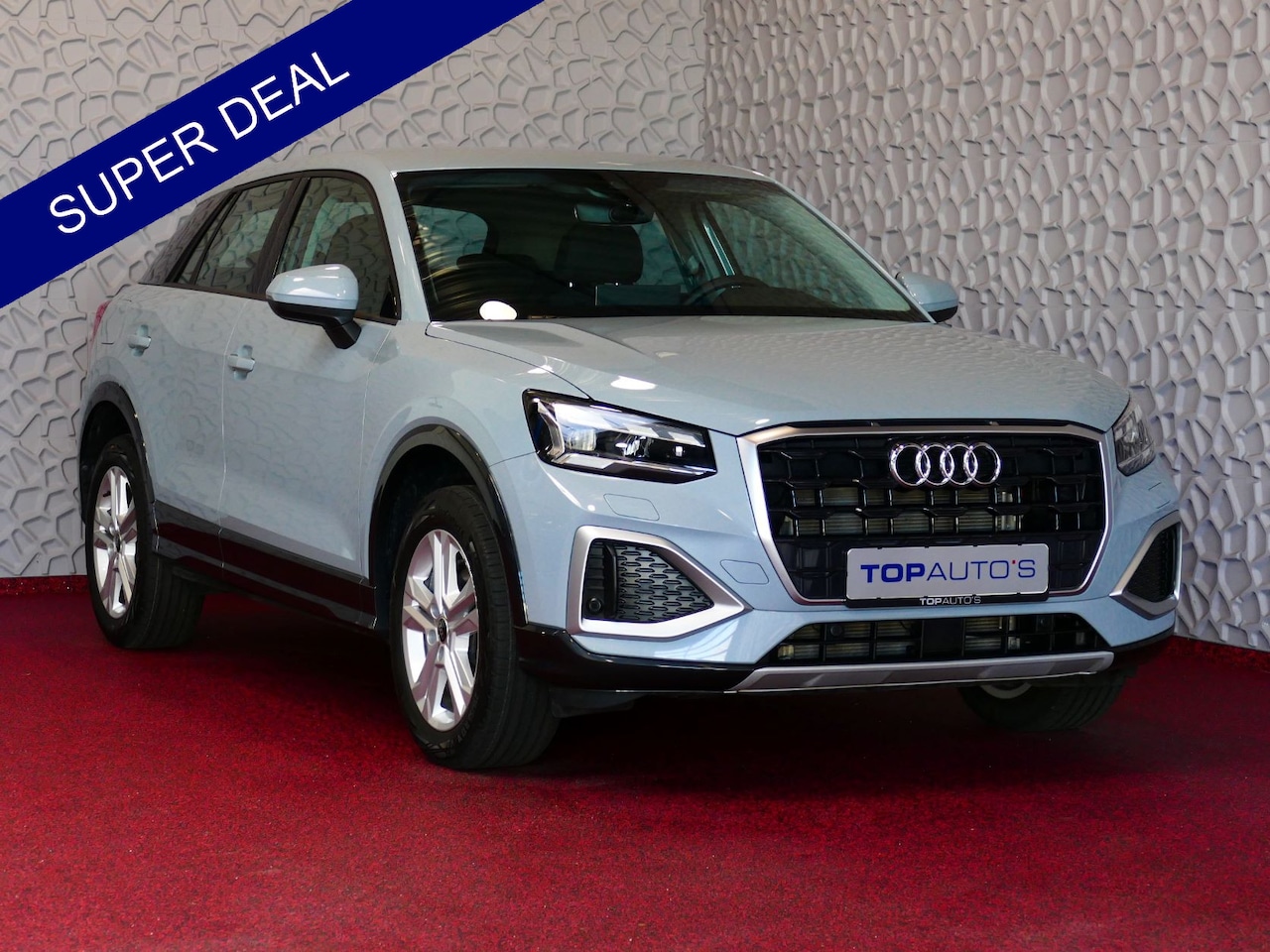 Audi Q2 - ✅2025✅35 TFSI S EDITION 150PK VIR.COCKPIT ELEK.KLEP TOUCHSCREEN CARPLAY NAVI CAMERA MATRIX - AutoWereld.nl