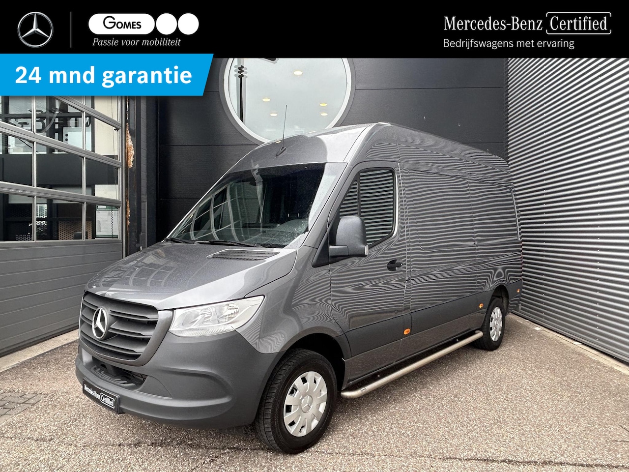 Mercedes-Benz Sprinter - 315 1.9 CDI L2 Select 315 1.9 CDI L2 Select - AutoWereld.nl