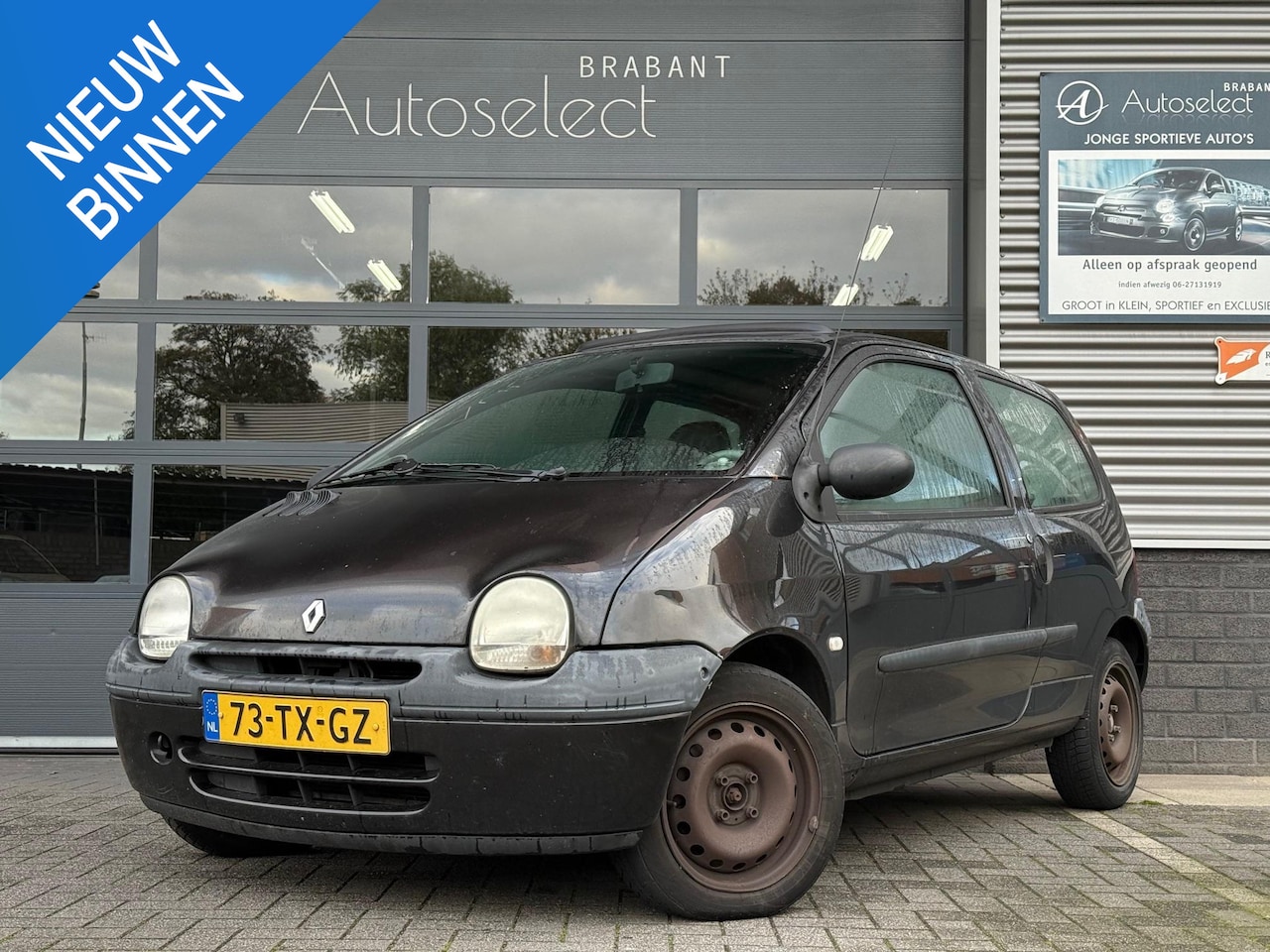 Renault Twingo - 1.2 Emotion Airco APK KOOPJE - AutoWereld.nl