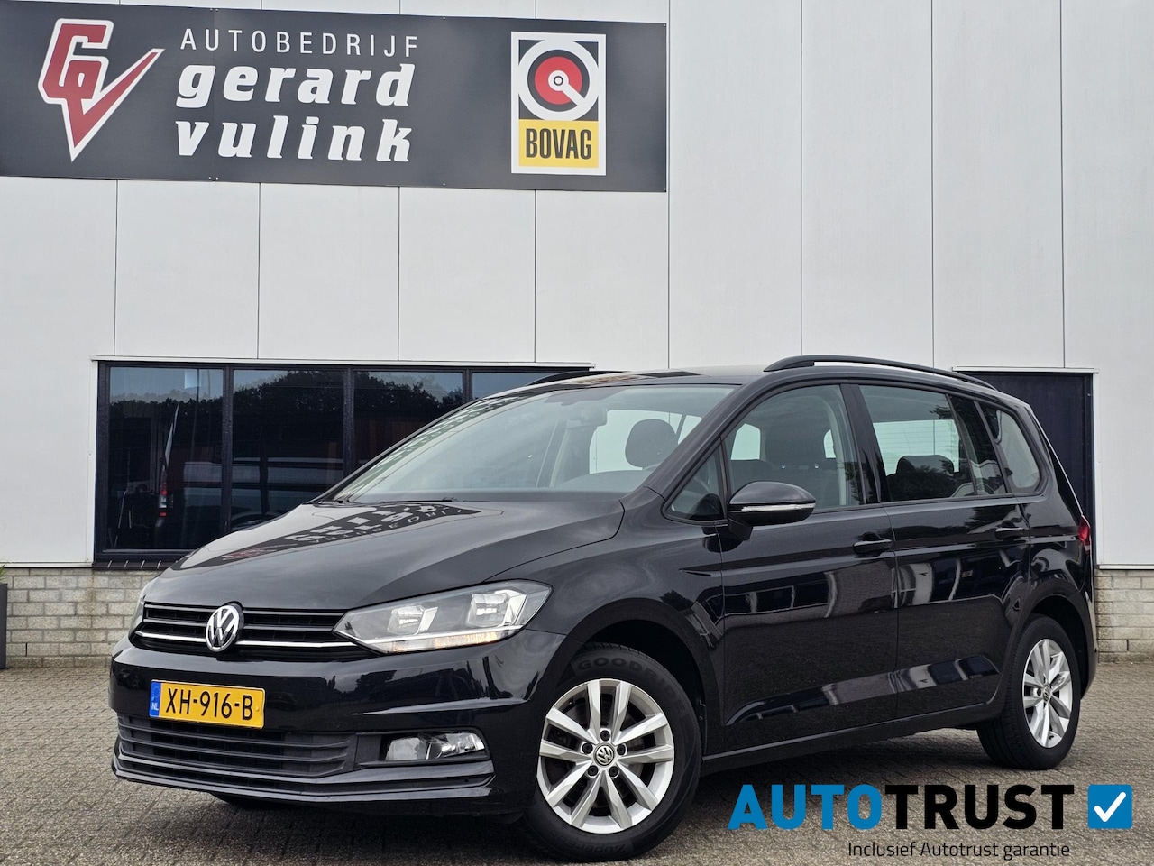 Volkswagen Touran - 1.2 TSI Comfortline Edition 7-persoons CARPLAY - AutoWereld.nl