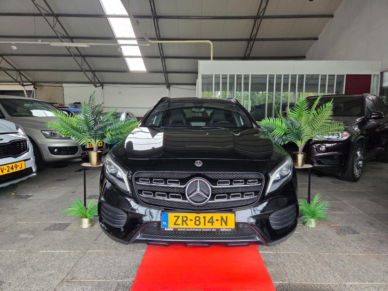 Mercedes-Benz GLA-Klasse - 180D AUT AMG - LINE LED PANO NAVI FULL 2018! - AutoWereld.nl
