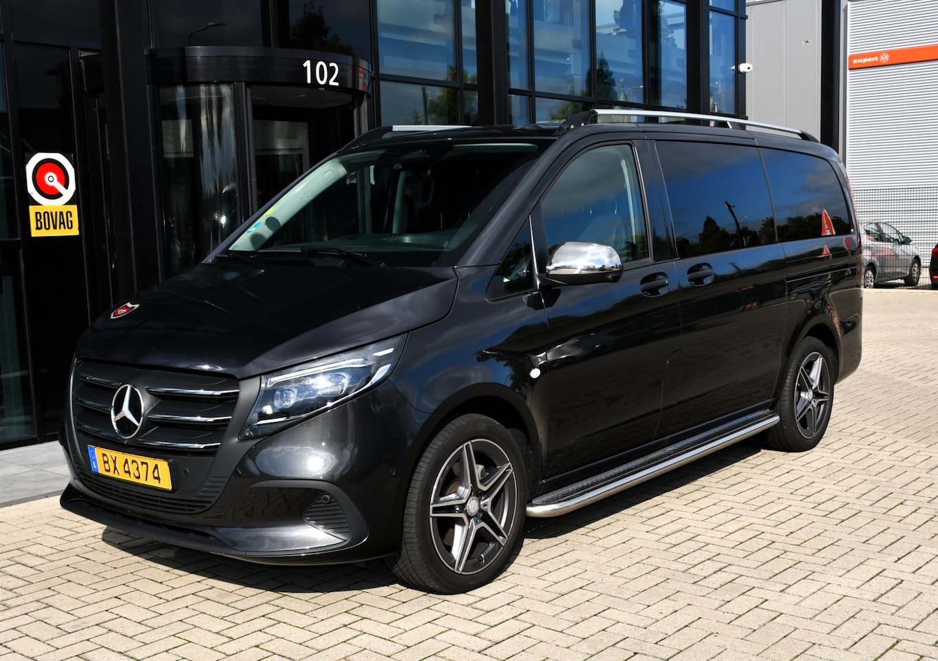 Mercedes-Benz Vito Tourer - 124 CDI Pro Lang 124 CDI Pro Lang - AutoWereld.nl