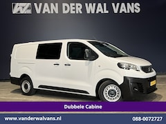 Peugeot Expert - 2.0 BlueHDI 123pk L3H1 Dubbele cabine Euro6 Airco | 5-Zits | Navigatie | Cruisecontrol App