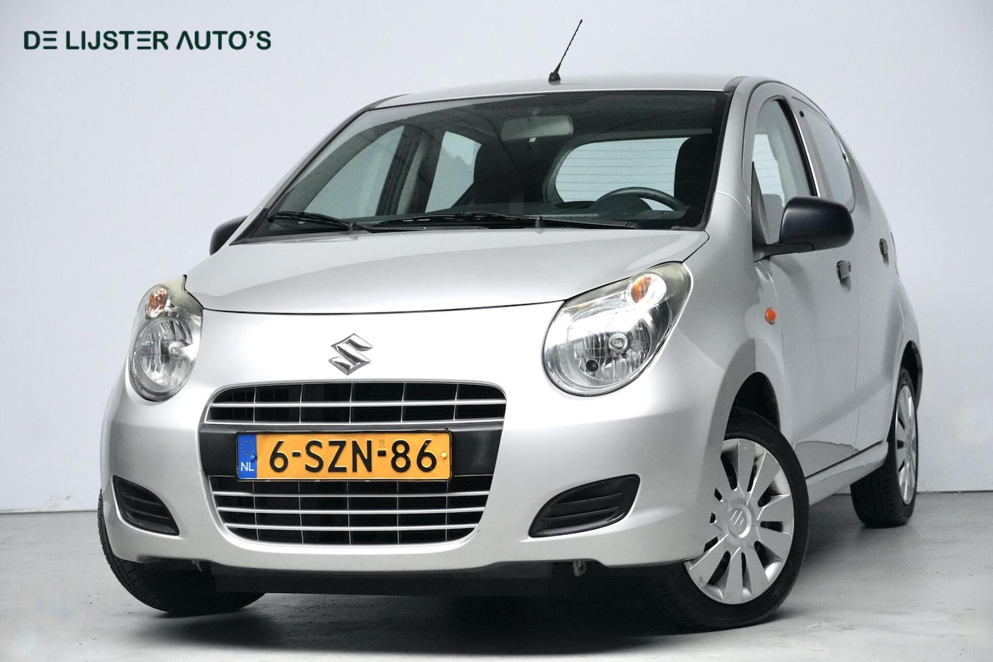 Suzuki Alto - 1.0 Comfort + | Airco | Elektrische ramen | Bluetooth | NL Auto | - AutoWereld.nl
