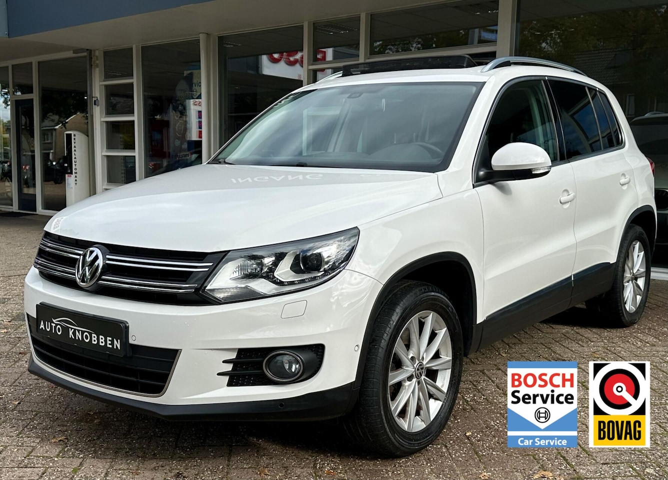 Volkswagen Tiguan - 1.4 TSI Sport&Style 4Motion Xenon/Led, Pano, Leer, Camera.. - AutoWereld.nl