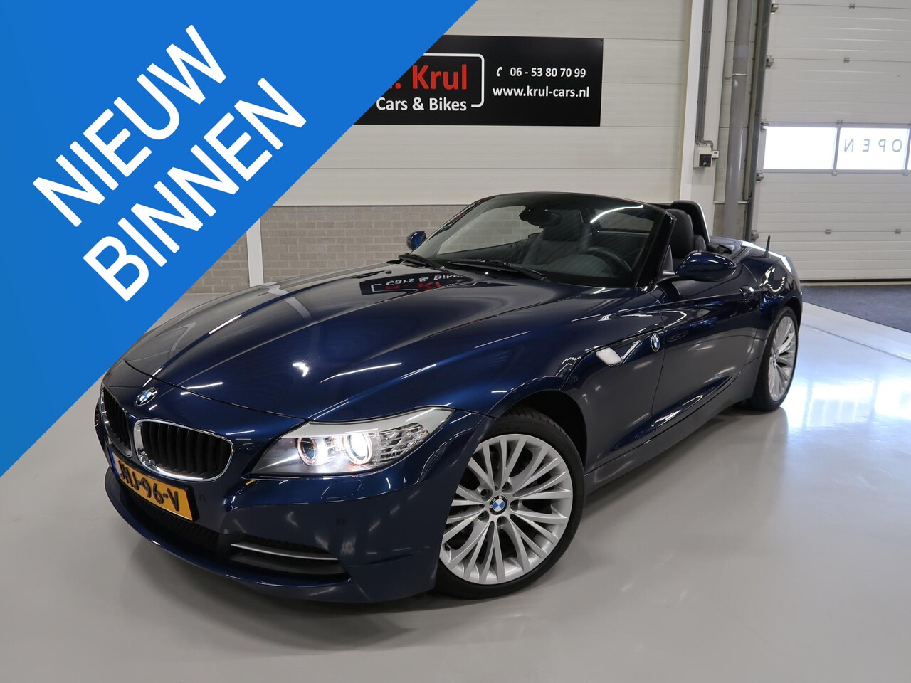 BMW Z4 Roadster - sDrive20i Executive Sportstoelen Leer Airco Cruise Control 18 inch Sportvelgen M-Sportstuu - AutoWereld.nl