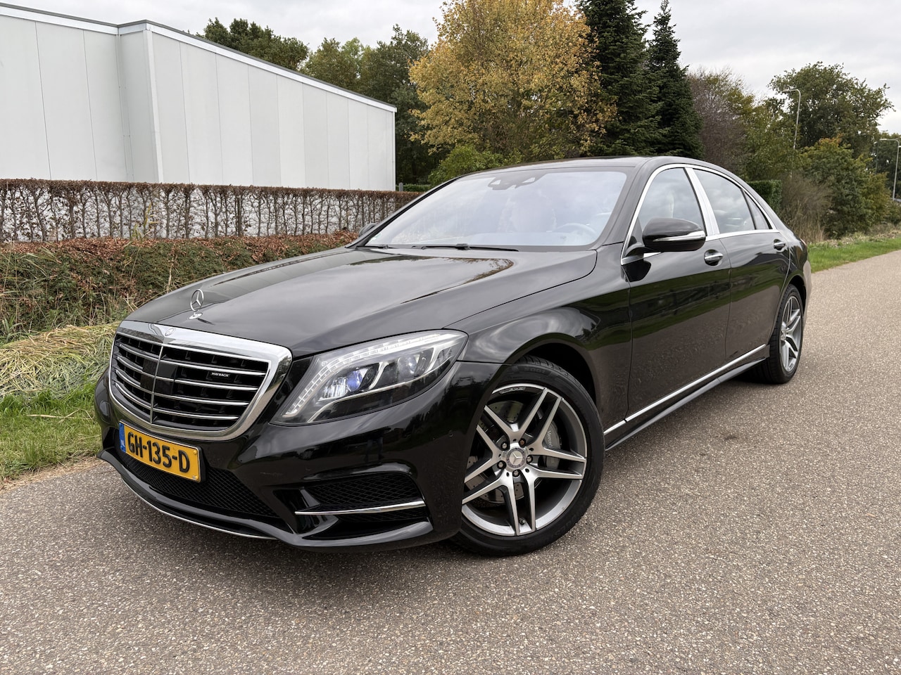 Mercedes-Benz S-klasse - 500 PLUG-IN HYBRID Lang Prestige / AUTOMAAT / AMG PAKKET / BURMESTER / SOFTCLOSE / MASSAGE - AutoWereld.nl