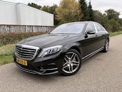Mercedes-Benz S-klasse - 500 PLUG-IN HYBRID Lang Prestige / AUTOMAAT / AMG PAKKET / BURMESTER / SOFTCLOSE / MASSAGE
