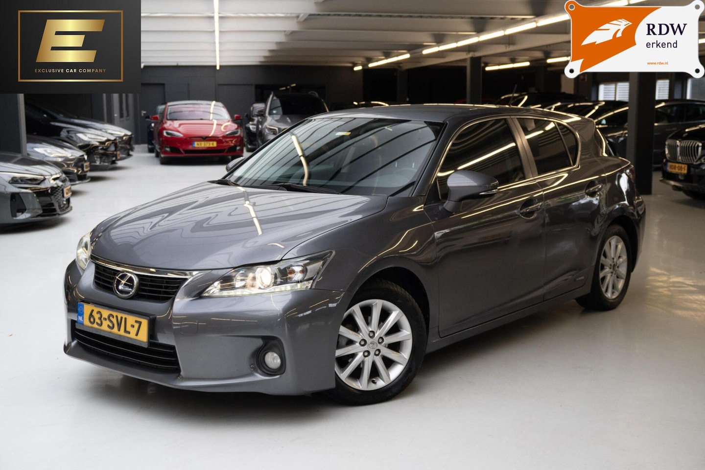 Lexus CT 200h - Business Line |Lichtmetalen velgen | Orig. NL - AutoWereld.nl