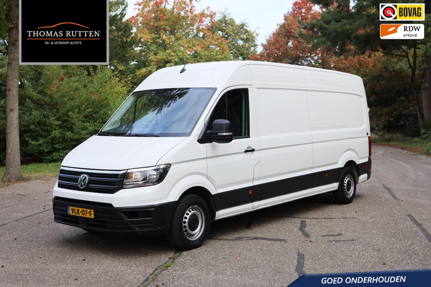 Volkswagen Crafter - 35 2.0 TDI L5H3 Trendline 2018 Carplay | Cruise control | Airco | Navigatie | Camera | DAB - AutoWereld.nl