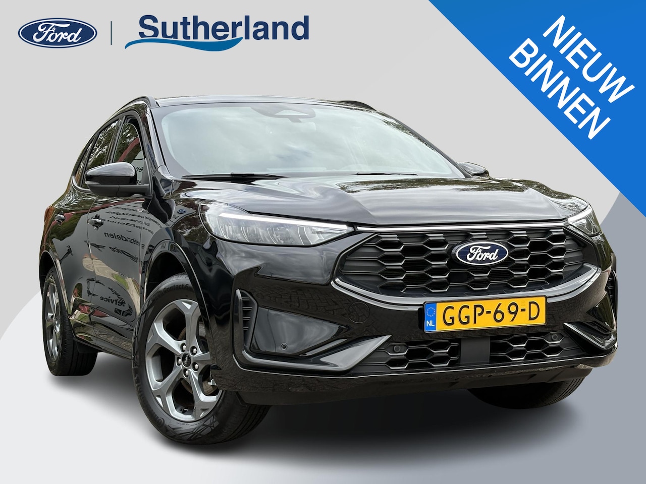 Ford Kuga - 2.5 PHEV ST-Line 243pk | Wegklapbare trekhaak | Winter Pack | - AutoWereld.nl