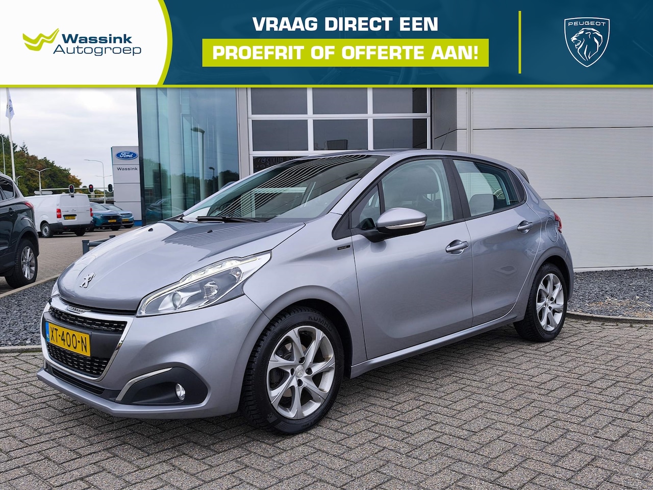 Peugeot 208 - 1.2 Puretech 82pk Signature | AIrco | Navigatie | Cruise control - AutoWereld.nl