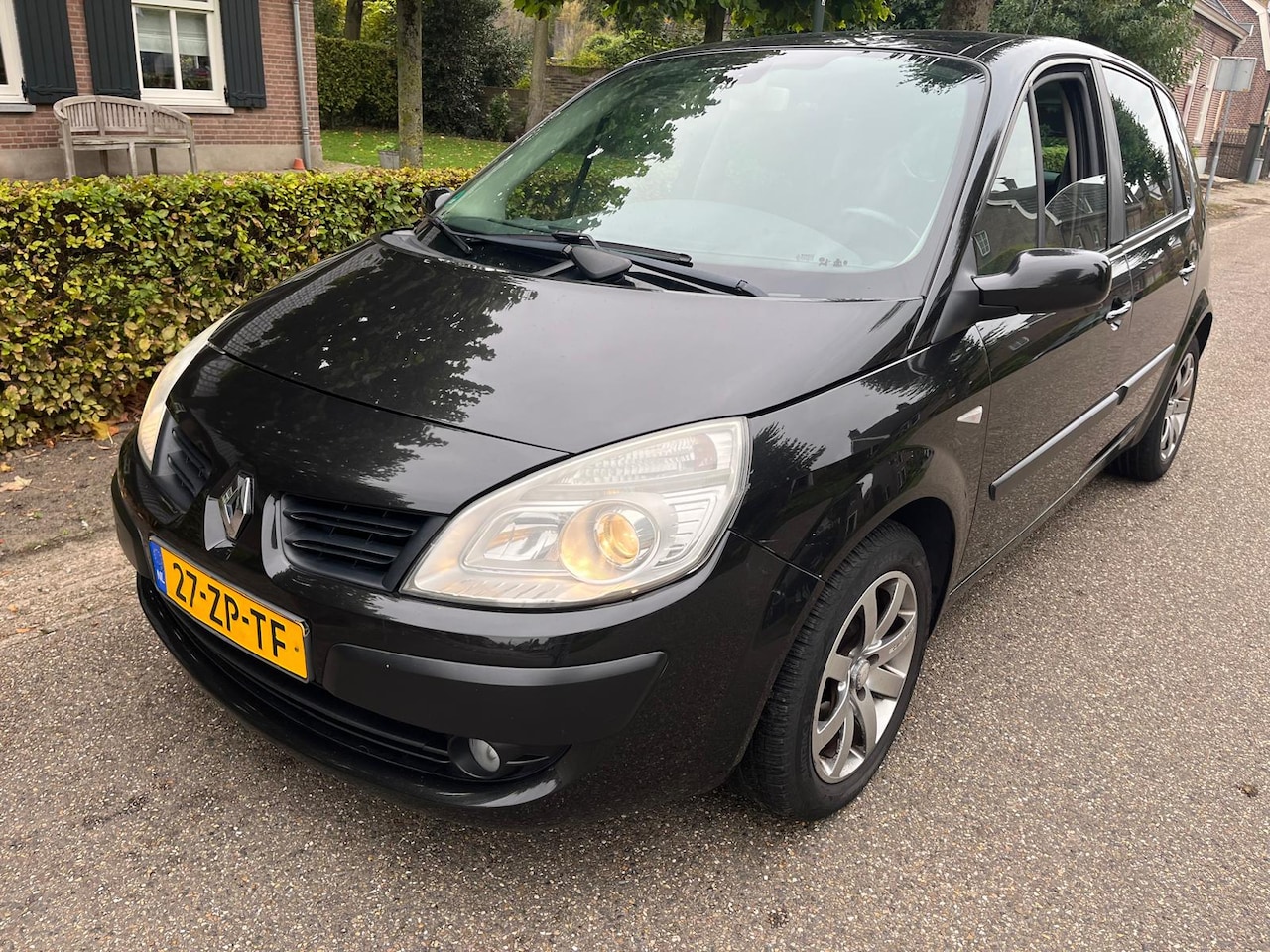 Renault Scénic - 1.6-16V 1.6 16V 82KW - AutoWereld.nl