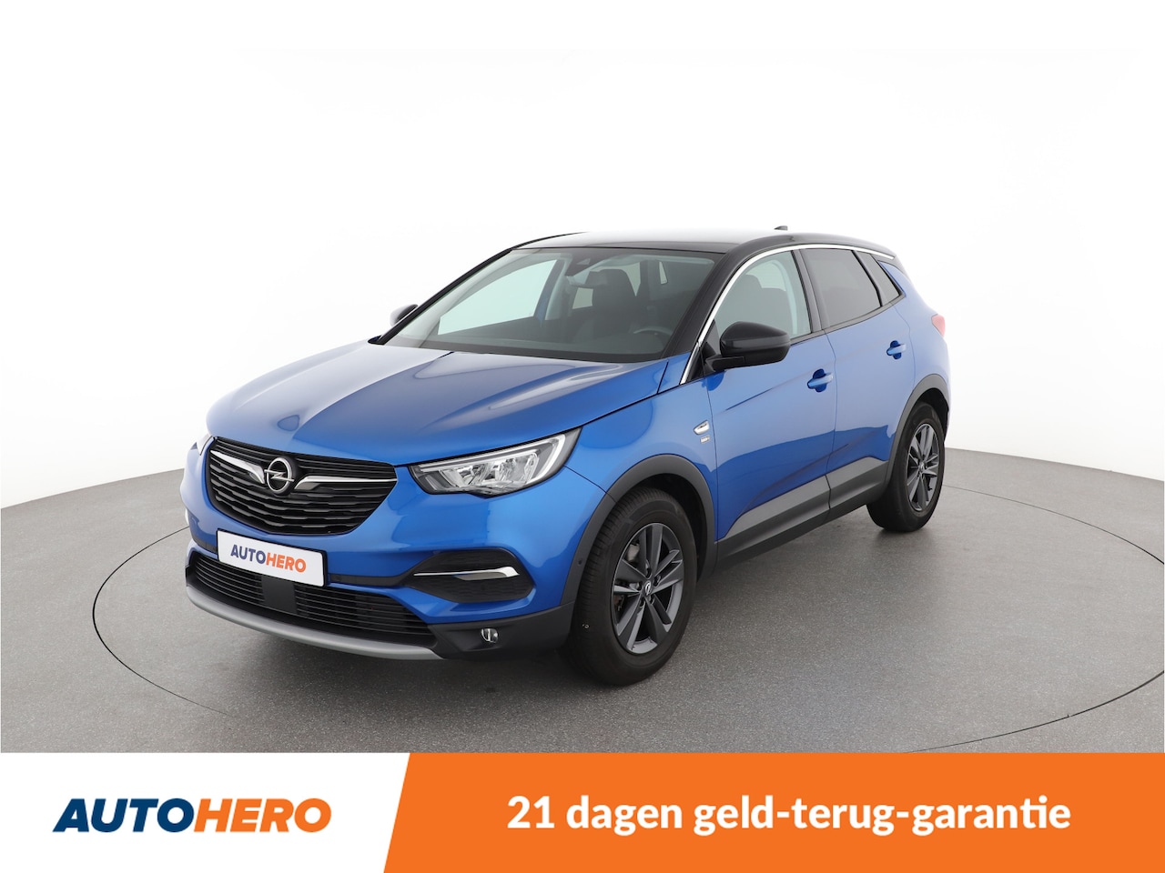 Opel Grandland X - 1.2 Turbo Edition 2020 | JE25419 | - AutoWereld.nl