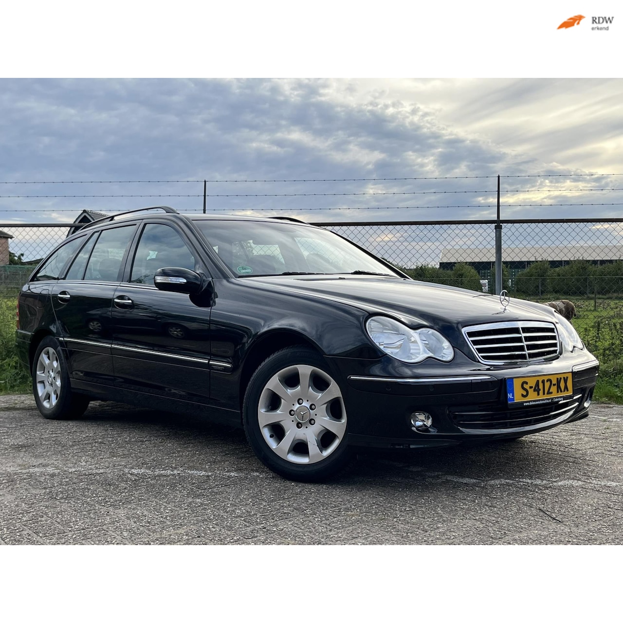 Mercedes-Benz C-klasse Combi - 180 Kompressor Elegance Originele kilometers - AutoWereld.nl