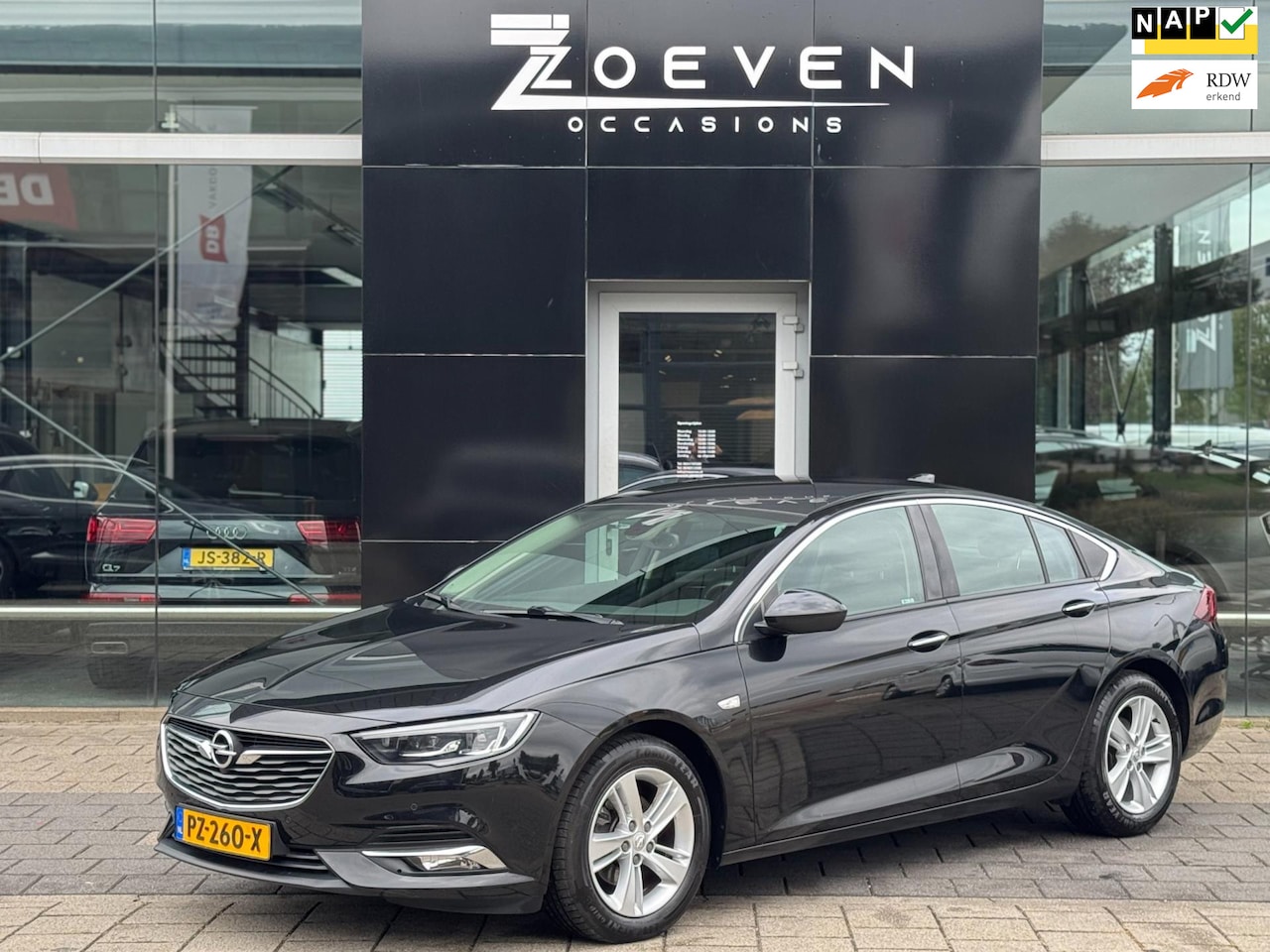 Opel Insignia Grand Sport - 1.5 Turbo Innovation 1.5 Turbo Innovation - AutoWereld.nl