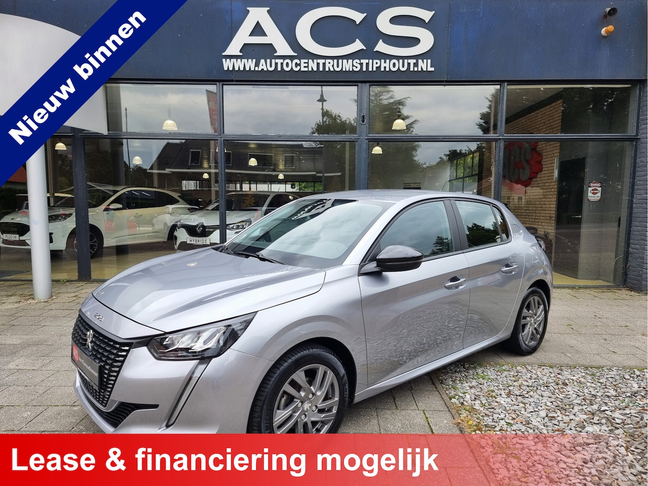 Peugeot 208 - 1.2i Active Pack | Android/Apple | Lane-assist | 45dkm | Incl. BTW | Nieuwstaat! - AutoWereld.nl