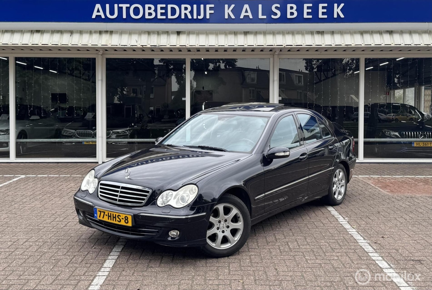 Mercedes-Benz C-klasse - 200 K. Elegance|Open dak|Automaat|LPG|Cruise| - AutoWereld.nl