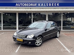 Mercedes-Benz C-klasse - 200 K. Elegance|Open dak|Automaat|LPG|Cruise|