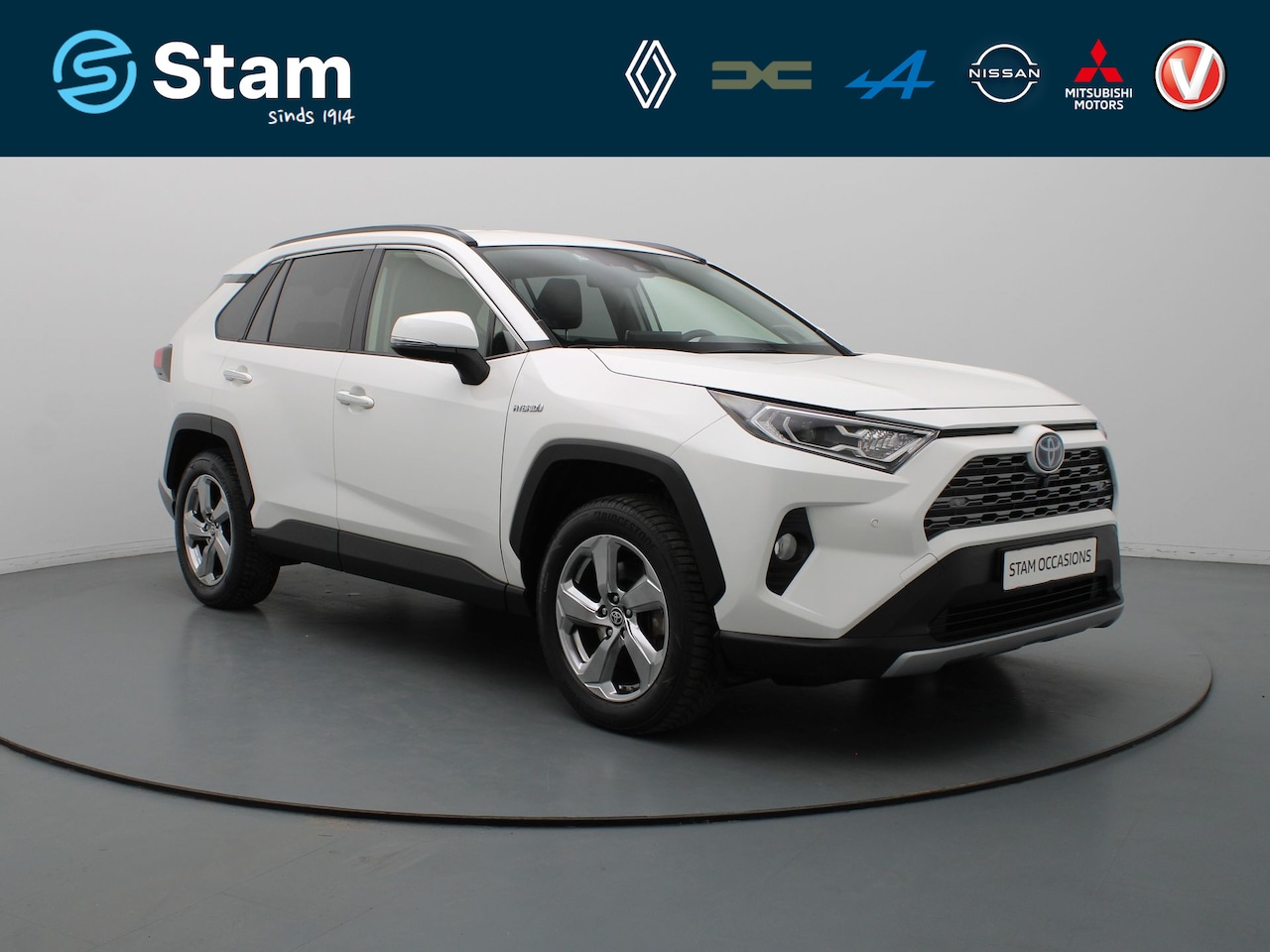 Toyota RAV4 - 215pk Hybrid Executive Automaat JBL | 360° Camera | Adapt. Cruise | Stoelverw. | Trekhaak - AutoWereld.nl