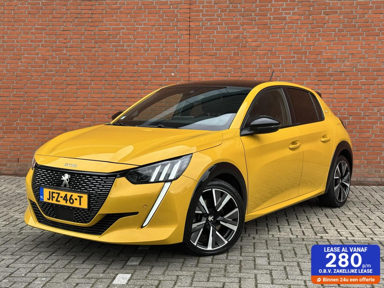 Peugeot 208 - 1.2 Pure Tech GT Line|CARPLAY|360 CAMERA|CRUISE - AutoWereld.nl