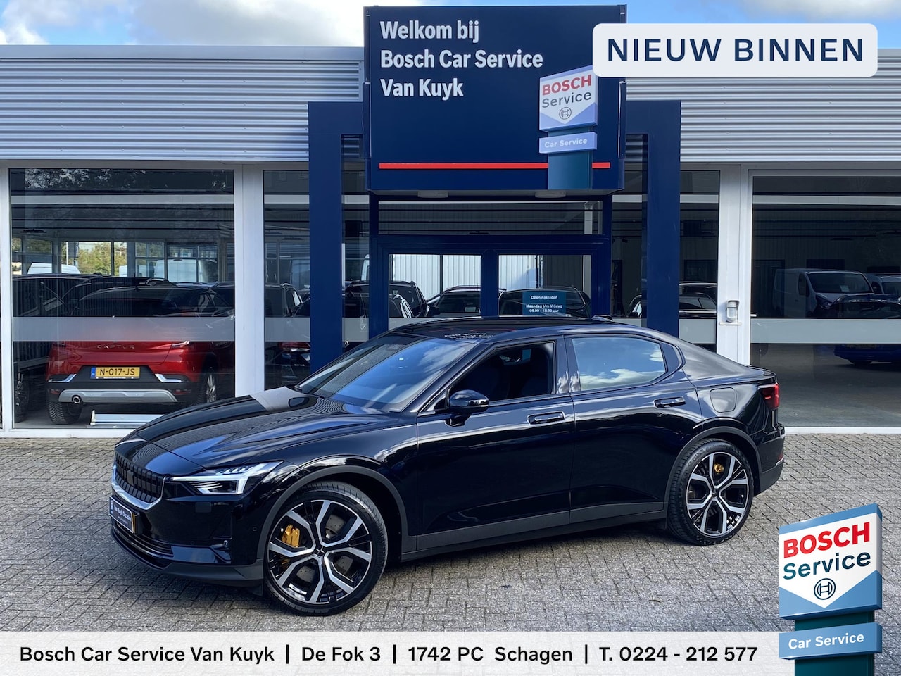 Polestar 2 - Long Range Dual Motor Launch Edition 78kWh / Performance-Pack / Panodak / 408 PK / NL-Auto - AutoWereld.nl
