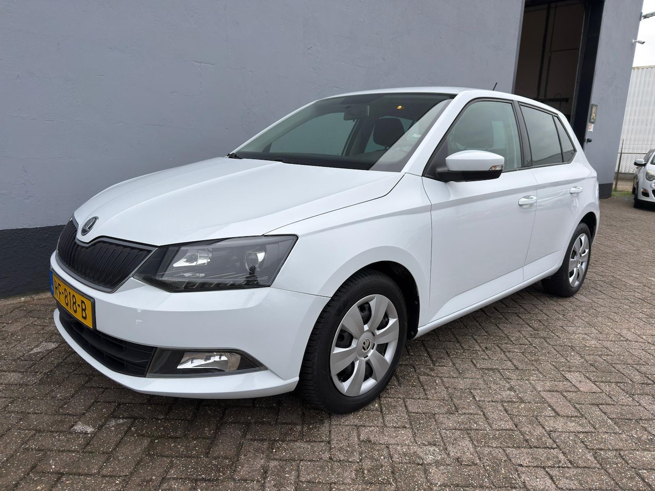 Skoda Fabia - 1.0 TSI Ambition - Cruise Control - Airco - AutoWereld.nl