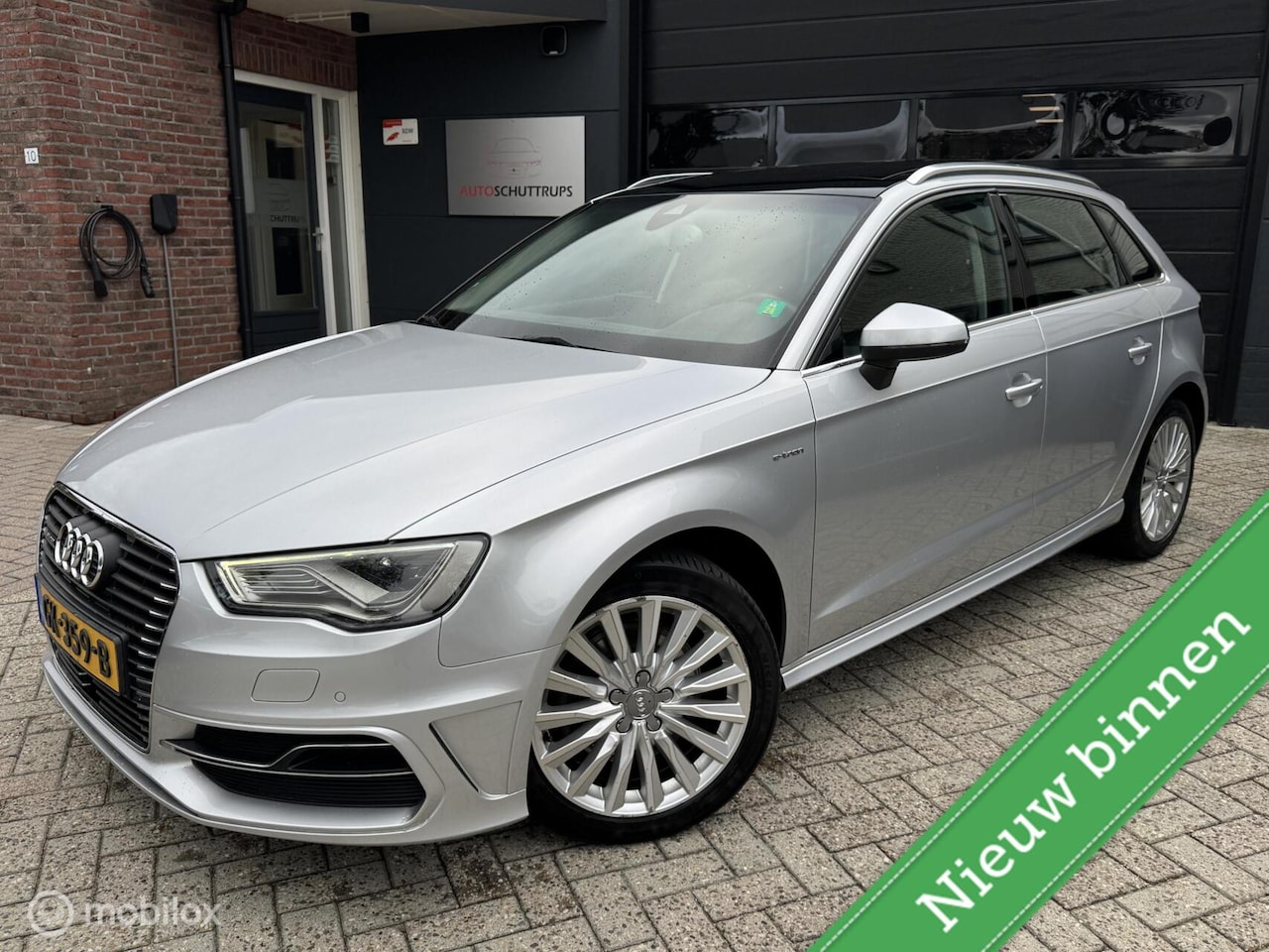 Audi A3 Sportback - 1.4 e-tron Pro Line plus PANO / LEER / ADAP.CRUISE / LED - AutoWereld.nl
