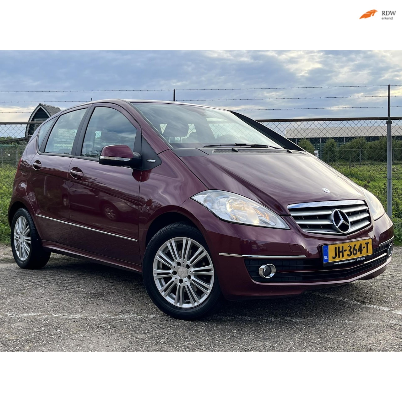 Mercedes-Benz A-klasse - 200 Avantgarde Cruise Trekhaak Navi - AutoWereld.nl