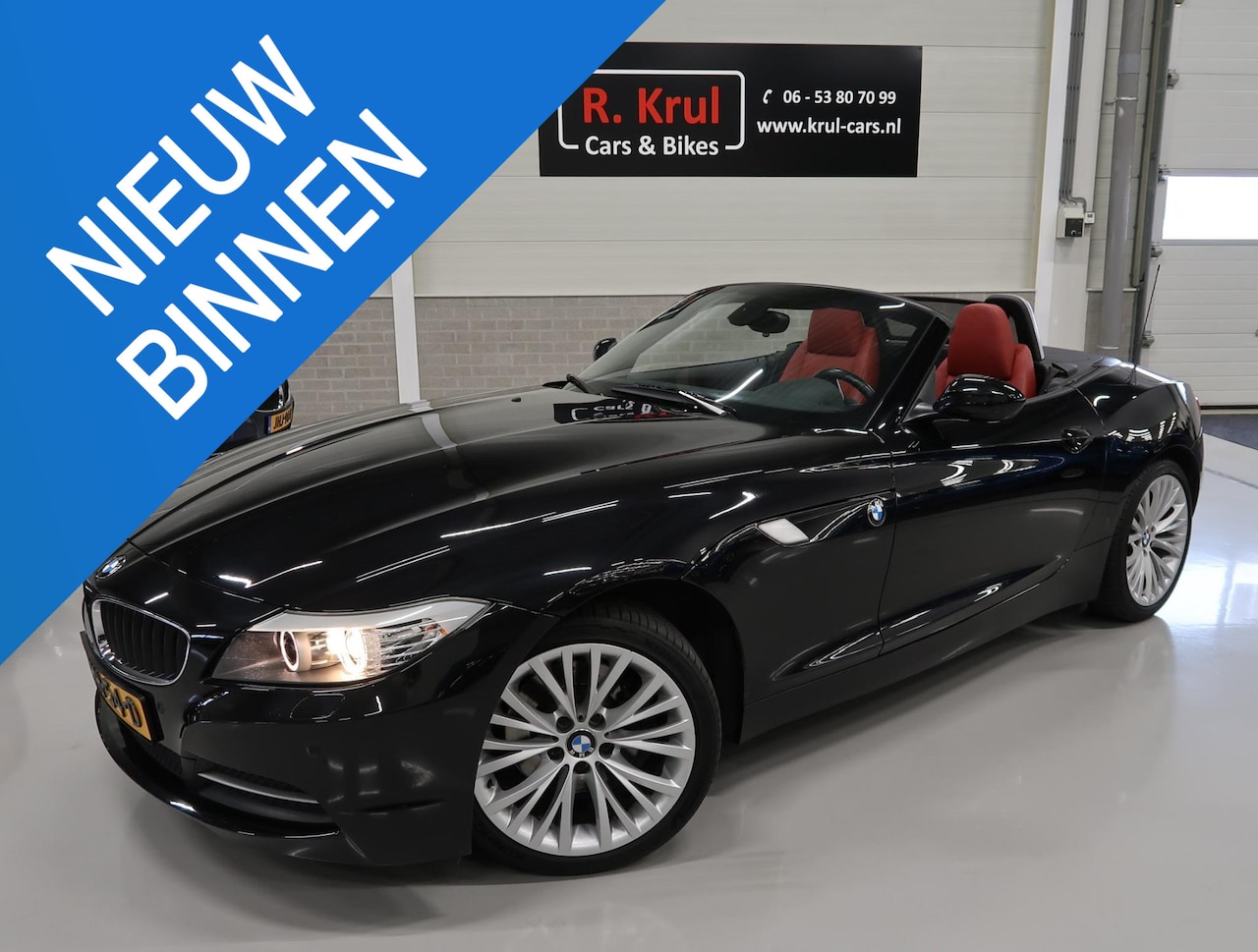 BMW Z4 Roadster - sDrive28i Executive 245pk Sportstoelen Leer Airco 18 inch Sportvelgen Sportonderstel Zeer - AutoWereld.nl