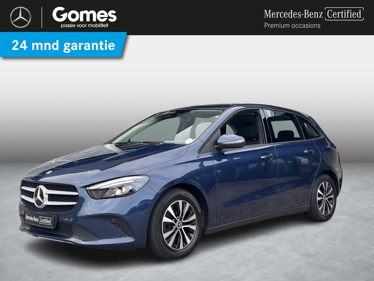 Mercedes-Benz B-klasse - 180 Business Solution | Stoelverwarming | Achteruitrijcamera | Navigatie - AutoWereld.nl