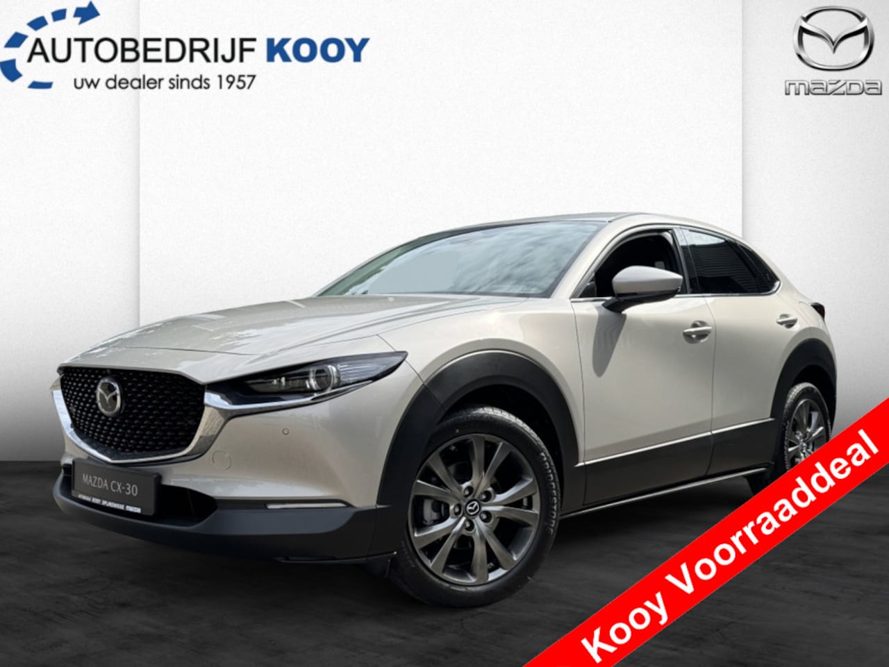 Mazda CX-30 - 2.0 e-SkyActiv-X 186 Exclusive Line / SPECIALE ACTIEPRIJS - AutoWereld.nl