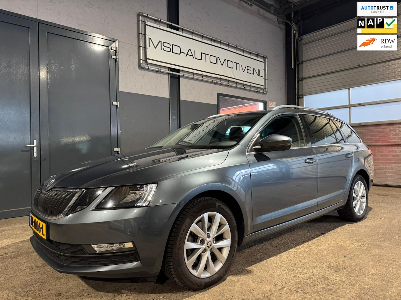 Skoda Octavia Combi - 1.4 TSI G-TEC Ambition Business Trekhaak Onderhouden NAP - AutoWereld.nl