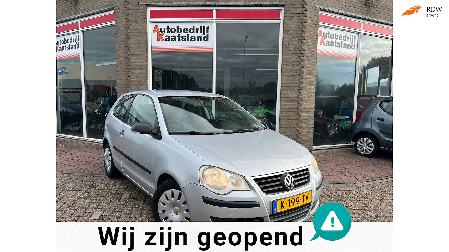 Volkswagen Polo - 1.2-12V Trendline - Cruise - Airco - PDC - APK: 8-2026 - AutoWereld.nl