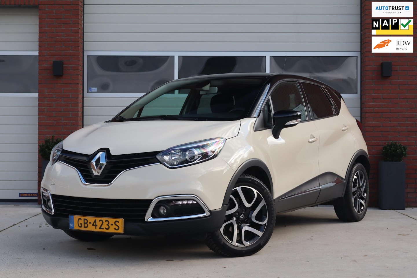 Renault Captur - 1.2 TCe Dynamique Automaat - Dealeronderhouden - Climate & Cruise control - Camera - Keyle - AutoWereld.nl