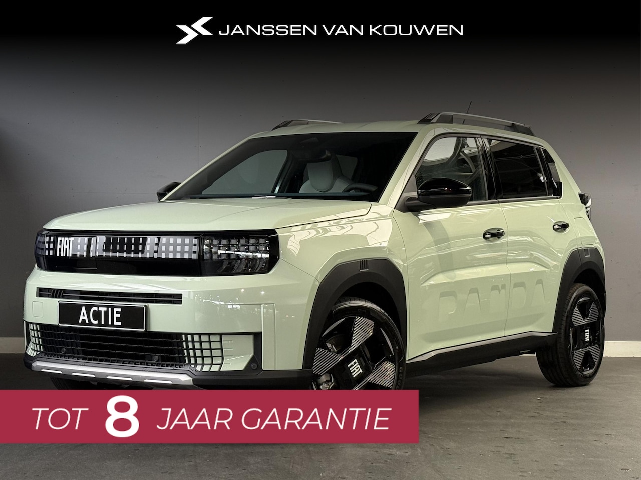 Fiat Grande Panda - La Prima 44 kWh / Voordeel 2+6 jaar garantie - AutoWereld.nl