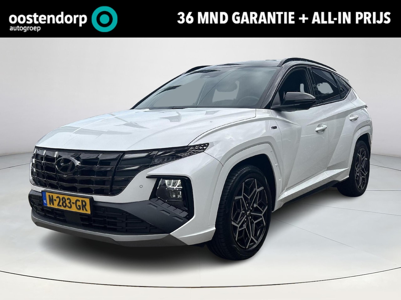 Hyundai Tucson - 1.6 T-GDI PHEV N Line 4WD | Stoel Verkoeling- Verwarming | 360° Camera | Elektrische stoel - AutoWereld.nl