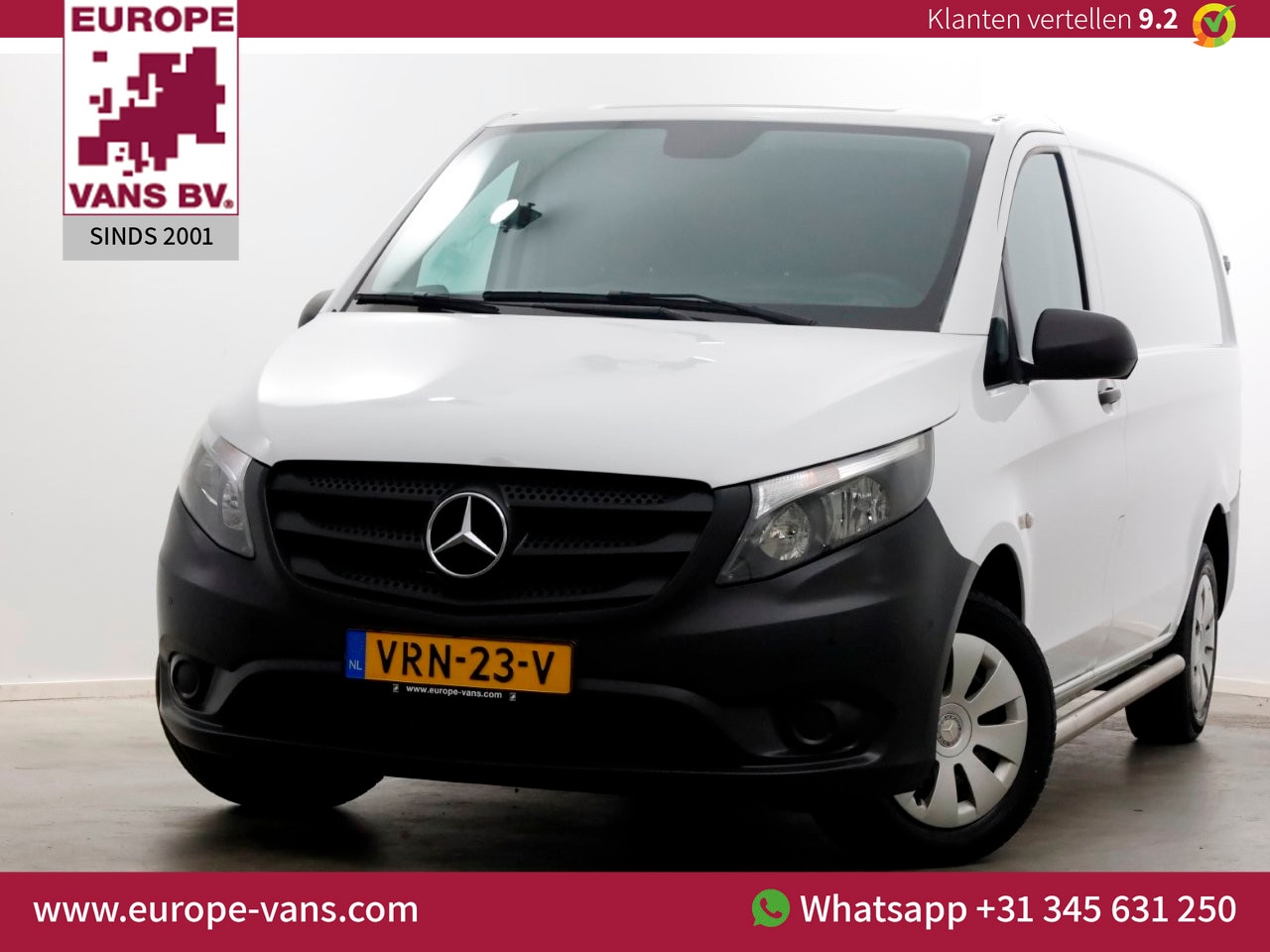 Mercedes-Benz Vito - 110 CDI 102pk RWD Lang Airco/Navi/Camera 07-2022 - AutoWereld.nl