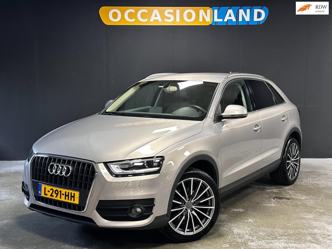 Audi Q3 - 1.4 TFSI Pro Line S|LED|CRUISE|STOELV|KEYLESS|BLUETOOTH|NAVI|PDC| - AutoWereld.nl