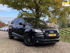 Audi Q7 - 3.0 TDI quattro 2x S-line| Eerste Eigenaar | Bom-vol + Zeer netjes nu € 16.975,