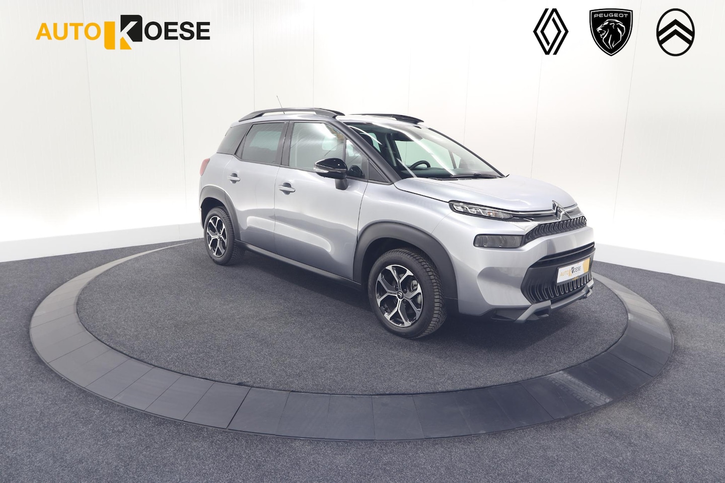 Citroën C3 Aircross - PureTech 130 EAT6 Max | Allseason Banden | Parkeersensoren | Navigatie | Apple Carplay - AutoWereld.nl