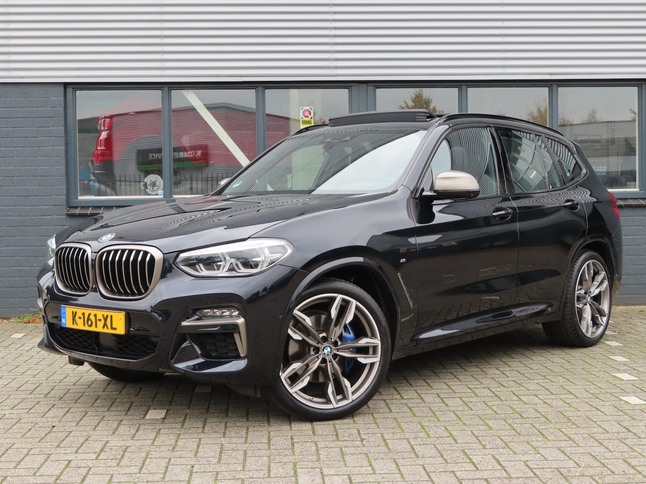 BMW X3 - M40i xDrive High Executive | pano dak | trekhaak | NL auto | head up | - AutoWereld.nl